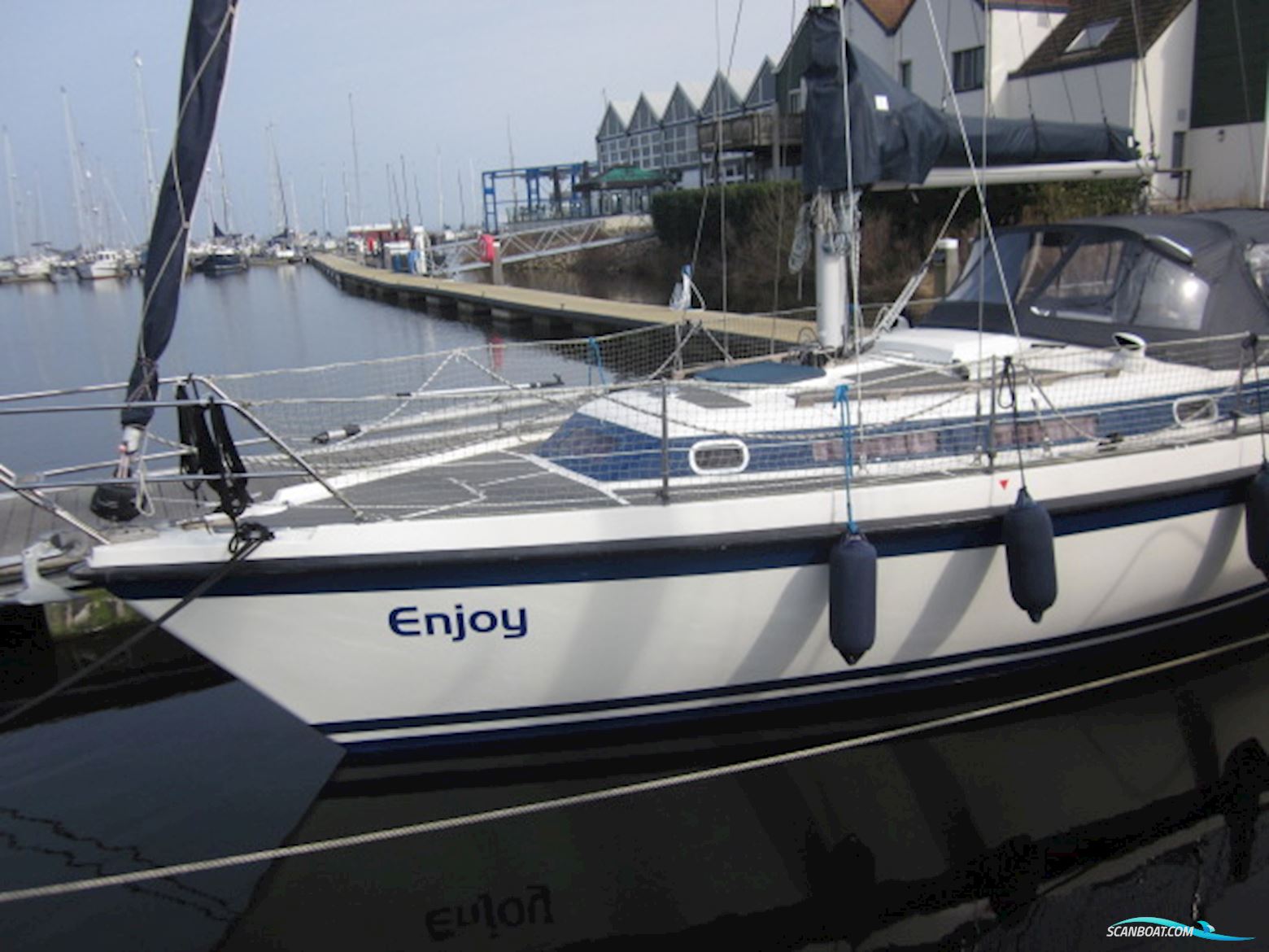 C-Yacht Compromis C999 Sejlbåd 1991, med Zaadnoordijk motor, Holland