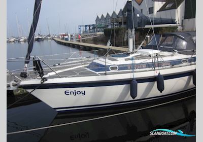 C-Yacht Compromis C999 Sejlbåd 1991, med Zaadnoordijk motor, Holland