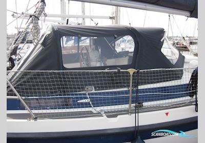 C-Yacht Compromis C999 Sejlbåd 1991, med Zaadnoordijk motor, Holland