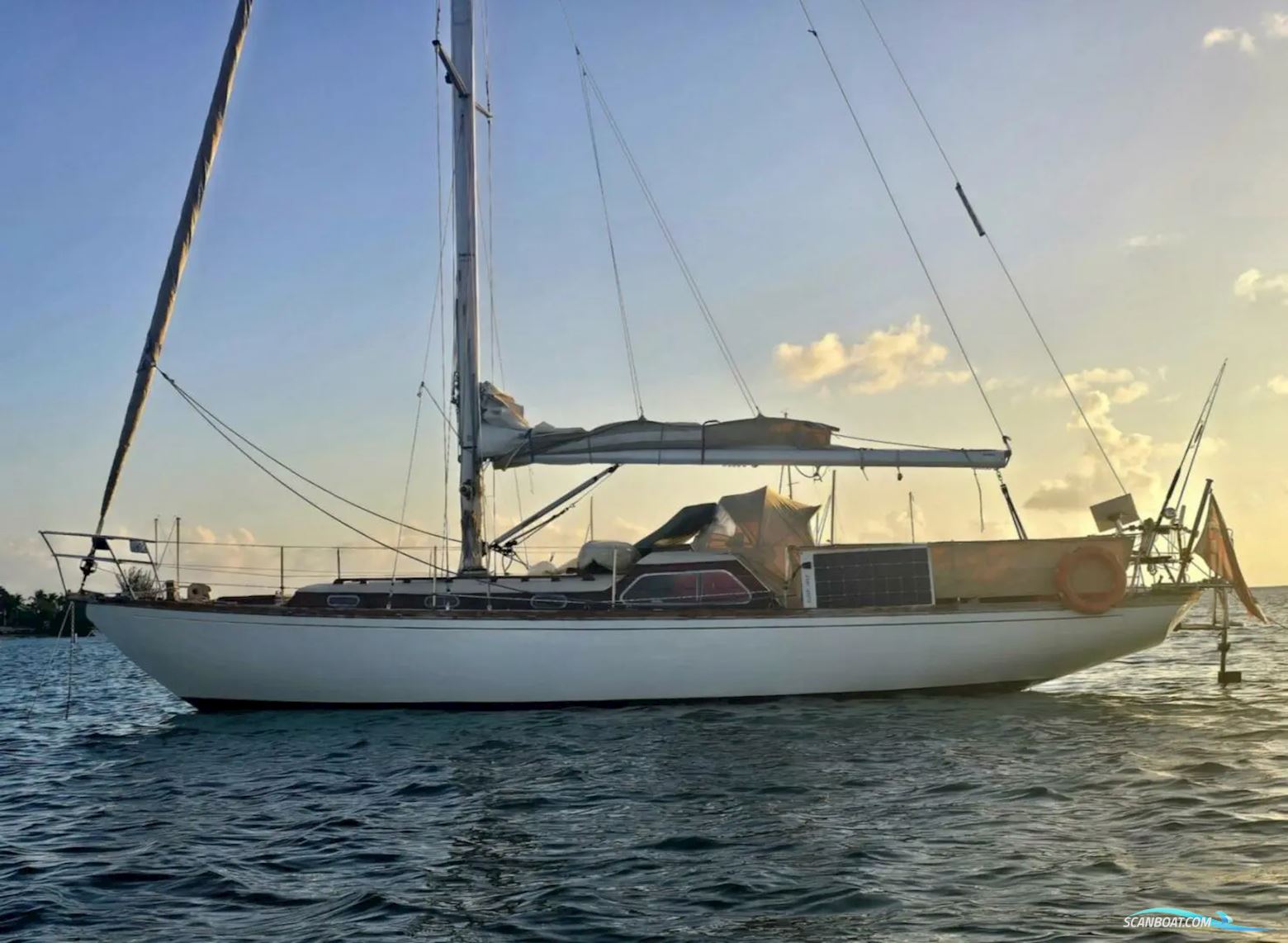 Camper & Nicholson 36 Sejlbåd 1963, med Beta Marine motor, Ej oplyst