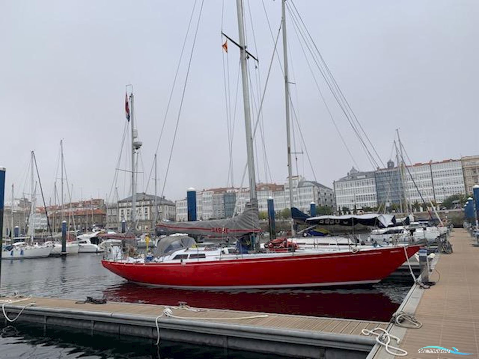 Camper And Nicholson 55 Sejlbåd 1972, med Yanmar motor, Spanien
