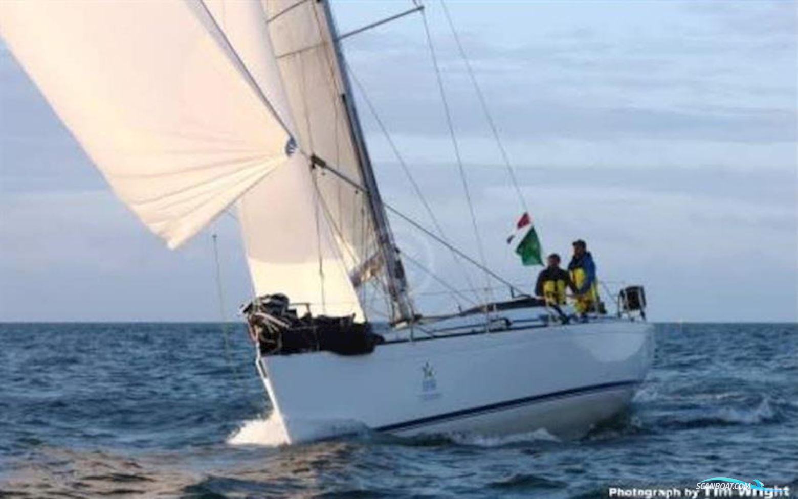 Cantiere de Pardo,  Italy Grand Soleil 40R Sejlbåd 2001, Spanien