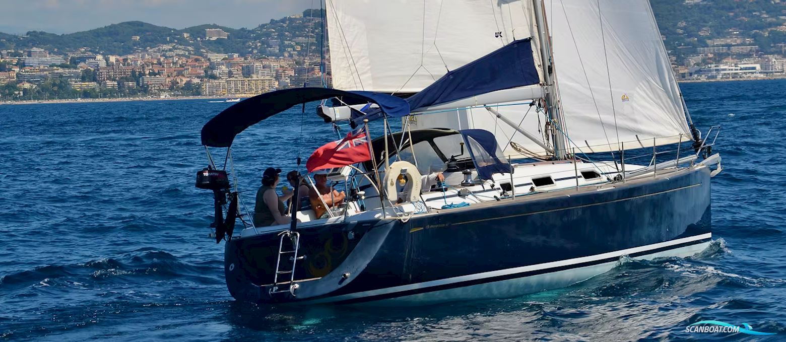 Cantiere del Pardo GRAND SOLEIL 40R Sejlbåd 2000, med Yanmar 3JH3E 40 CV motor, Spanien