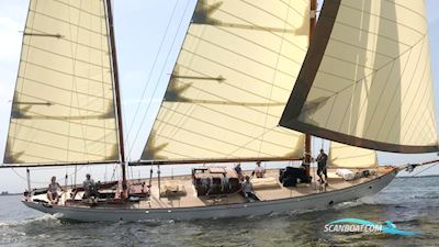 Cantiere Navale Postiglinio San Domenico Sejlbåd 1936, med Volvo Penta motor, Holland