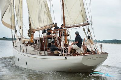 Cantiere Navale Postiglinio San Domenico Sejlbåd 1936, med Volvo Penta motor, Holland