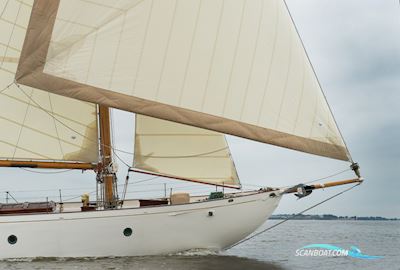 Cantiere Navale Postiglinio San Domenico Sejlbåd 1936, med Volvo Penta motor, Holland