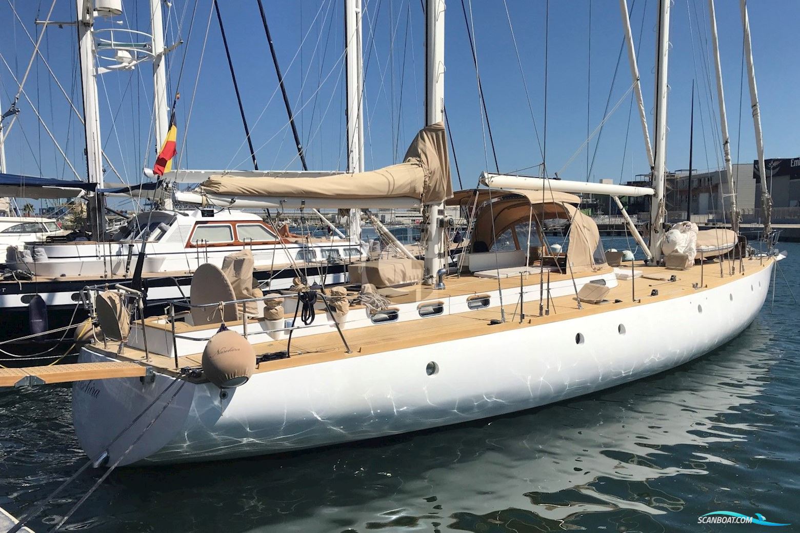 Cantiere Stain 22m Steel Schooner