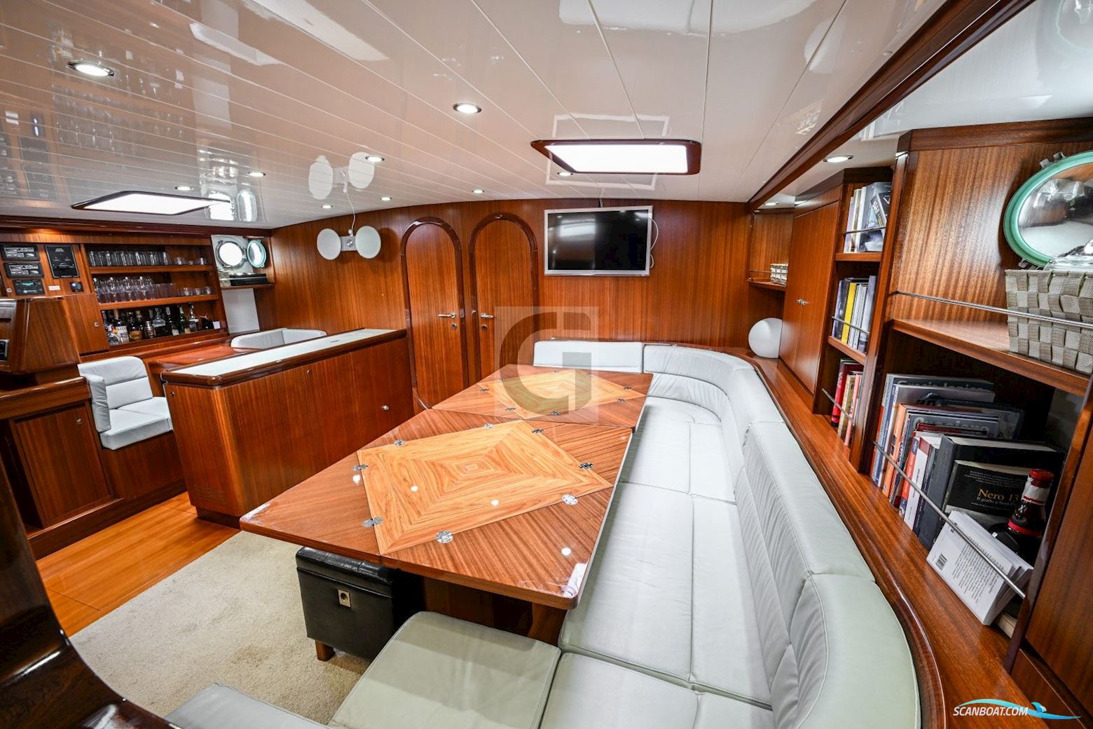 Cantiere Stain 22m Steel Schooner