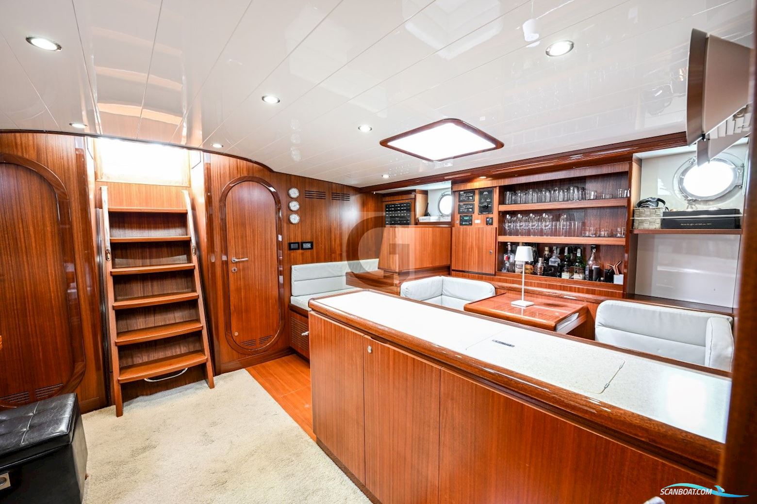 Cantiere Stain 22m Steel Schooner