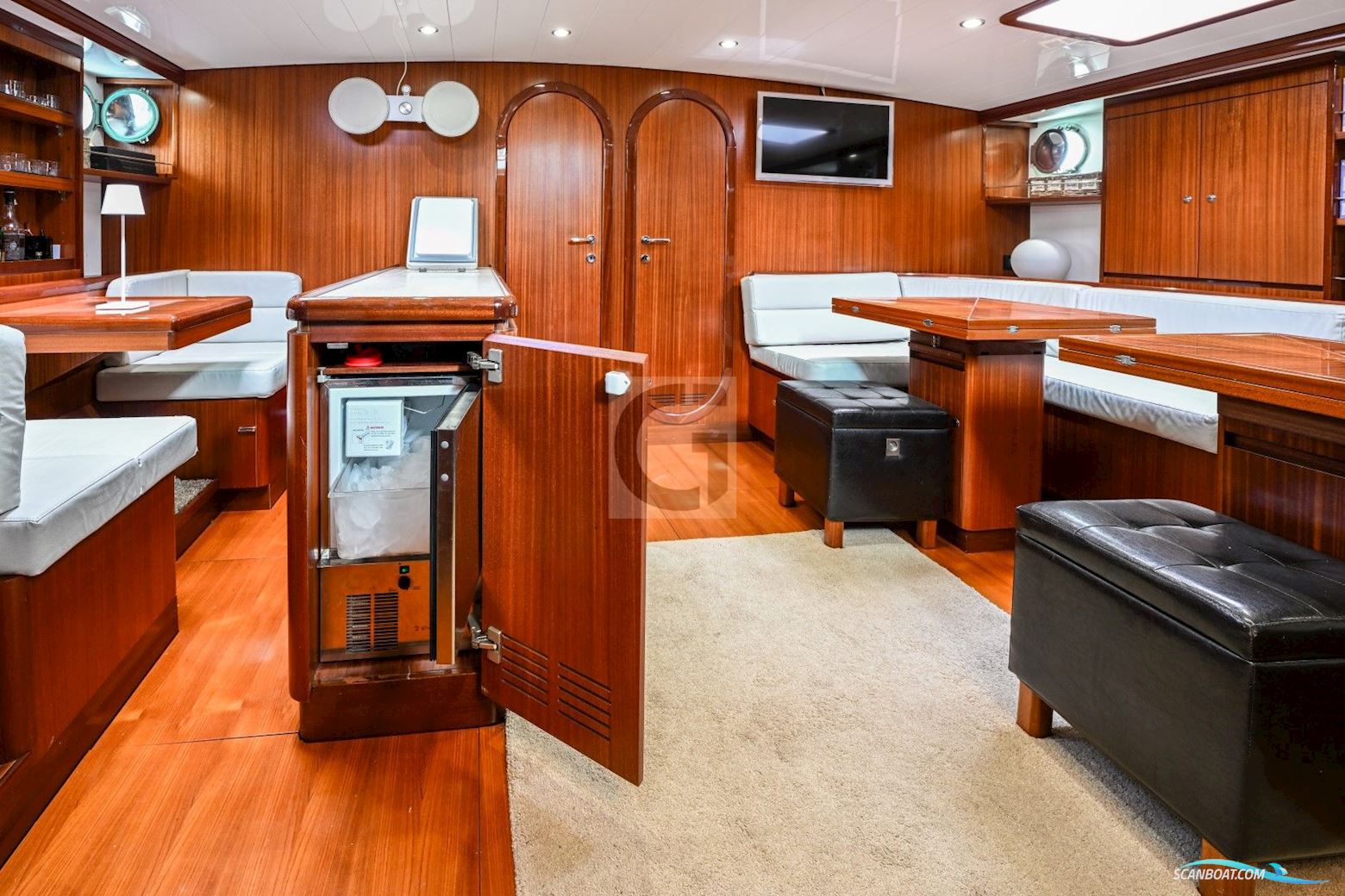 Cantiere Stain 22m Steel Schooner