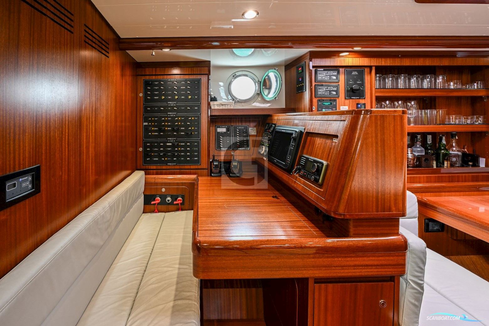 Cantiere Stain 22m Steel Schooner