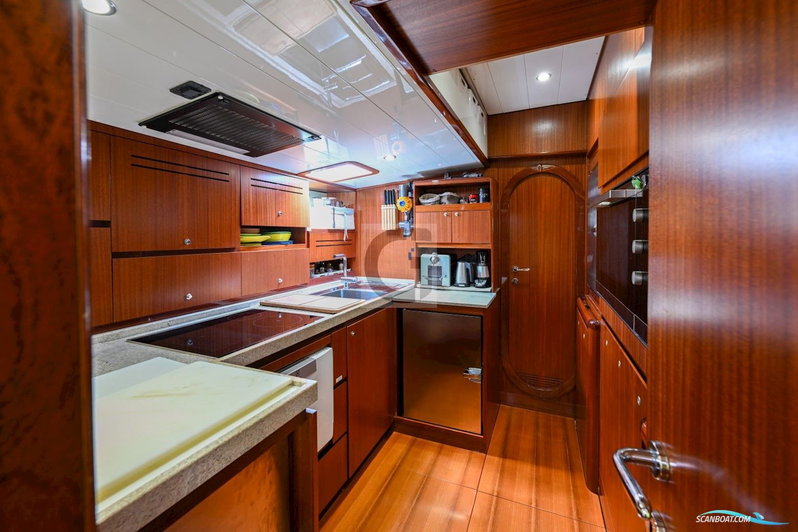 Cantiere Stain 22m Steel Schooner