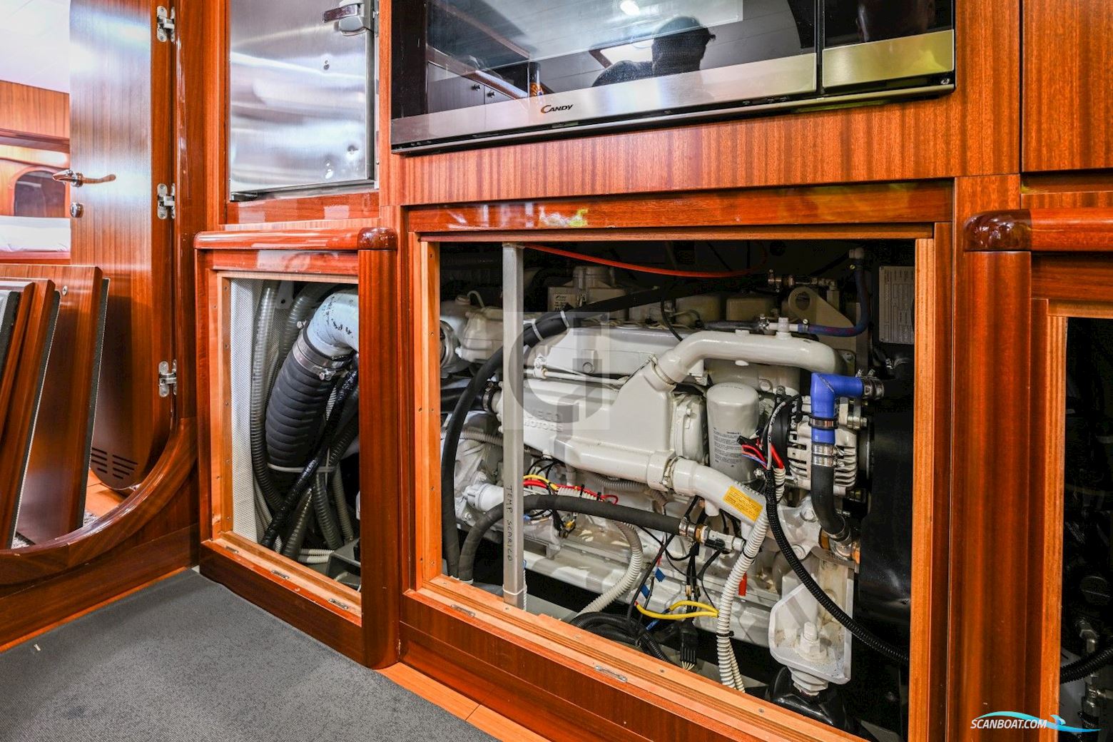 Cantiere Stain 22m Steel Schooner