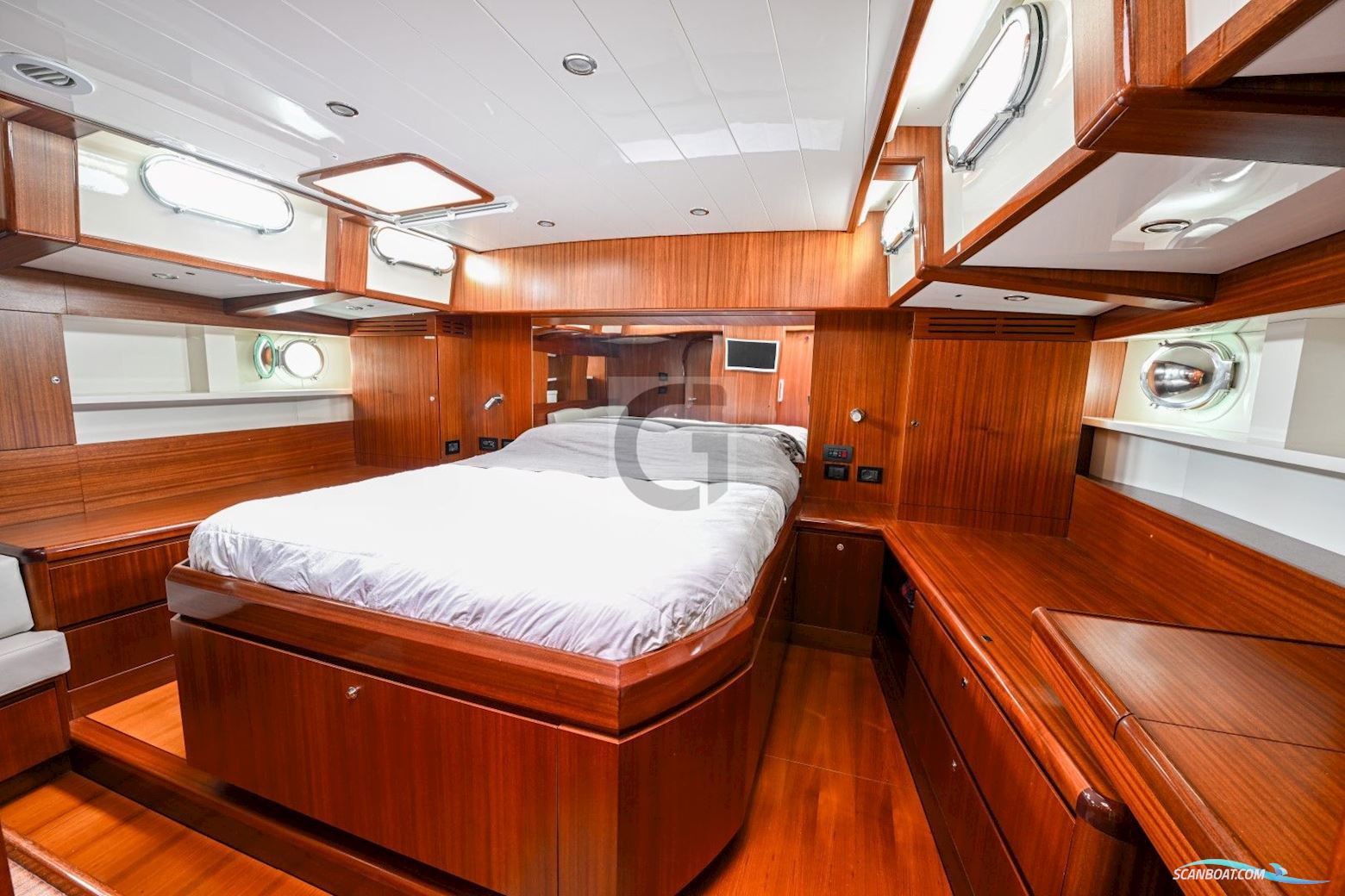 Cantiere Stain 22m Steel Schooner