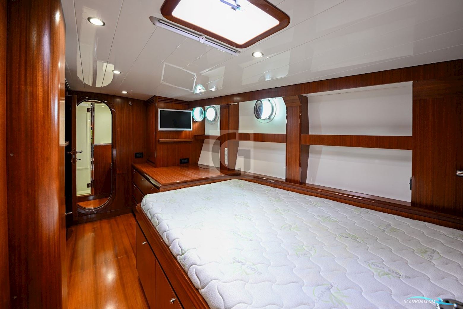 Cantiere Stain 22m Steel Schooner