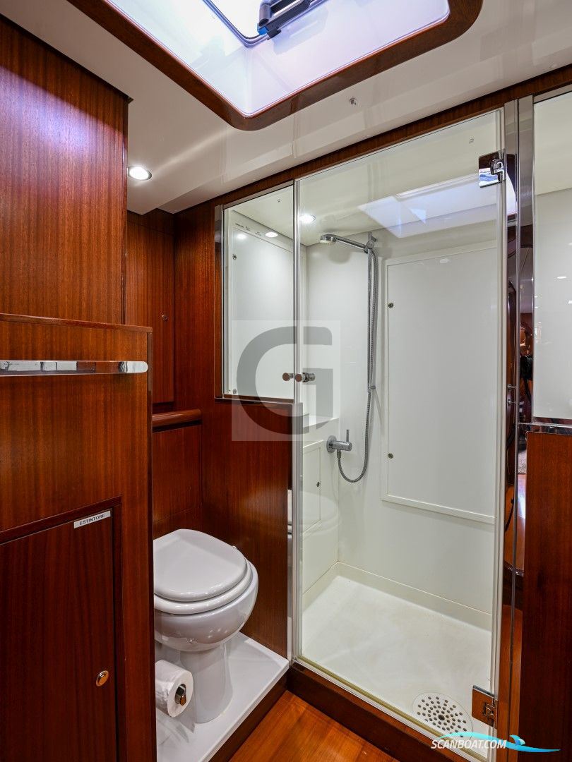 Cantiere Stain 22m Steel Schooner