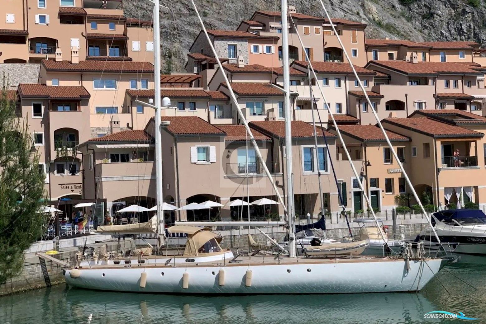 Cantiere Stain 22m Steel Schooner