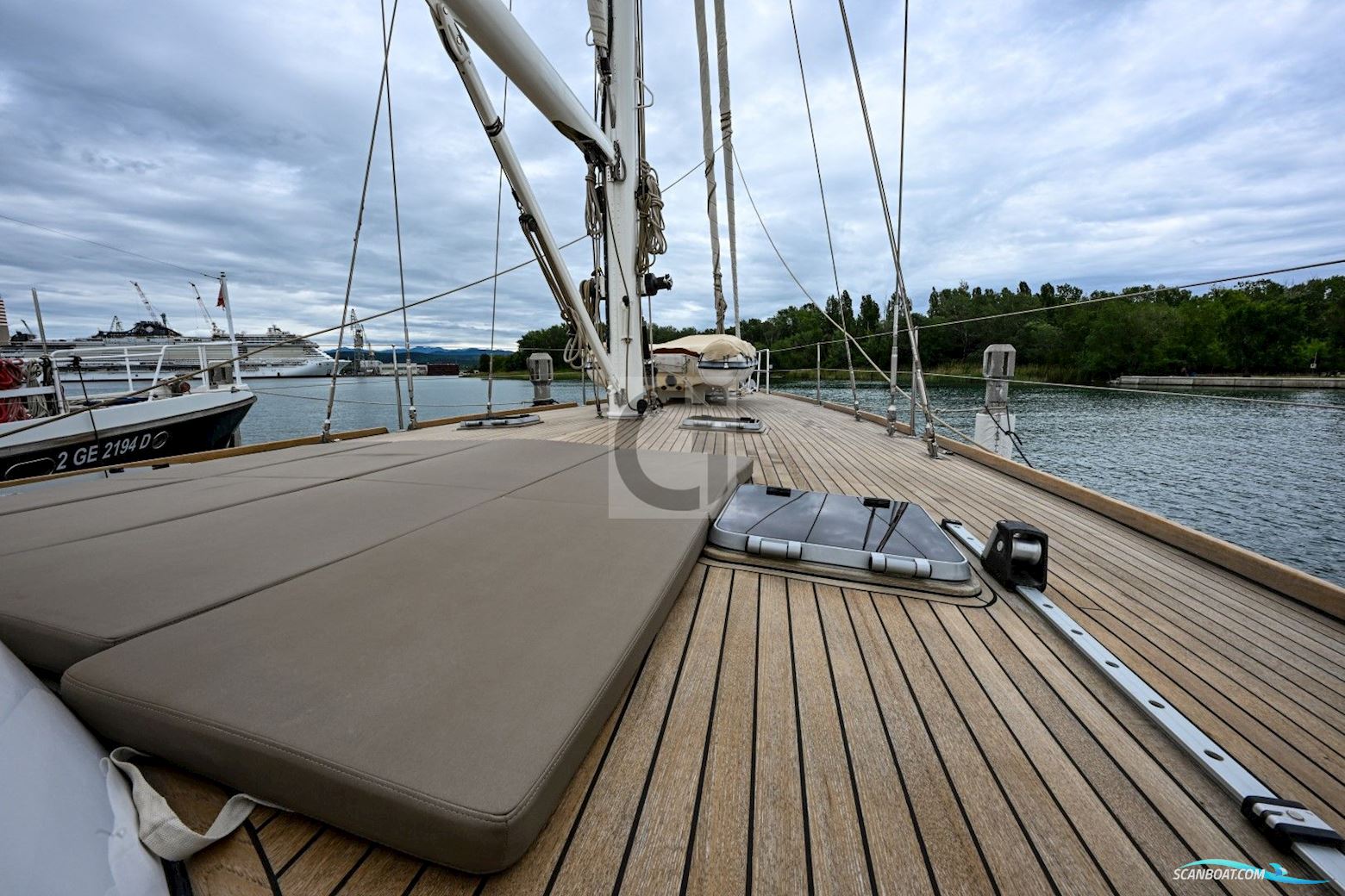 Cantiere Stain 22m Steel Schooner