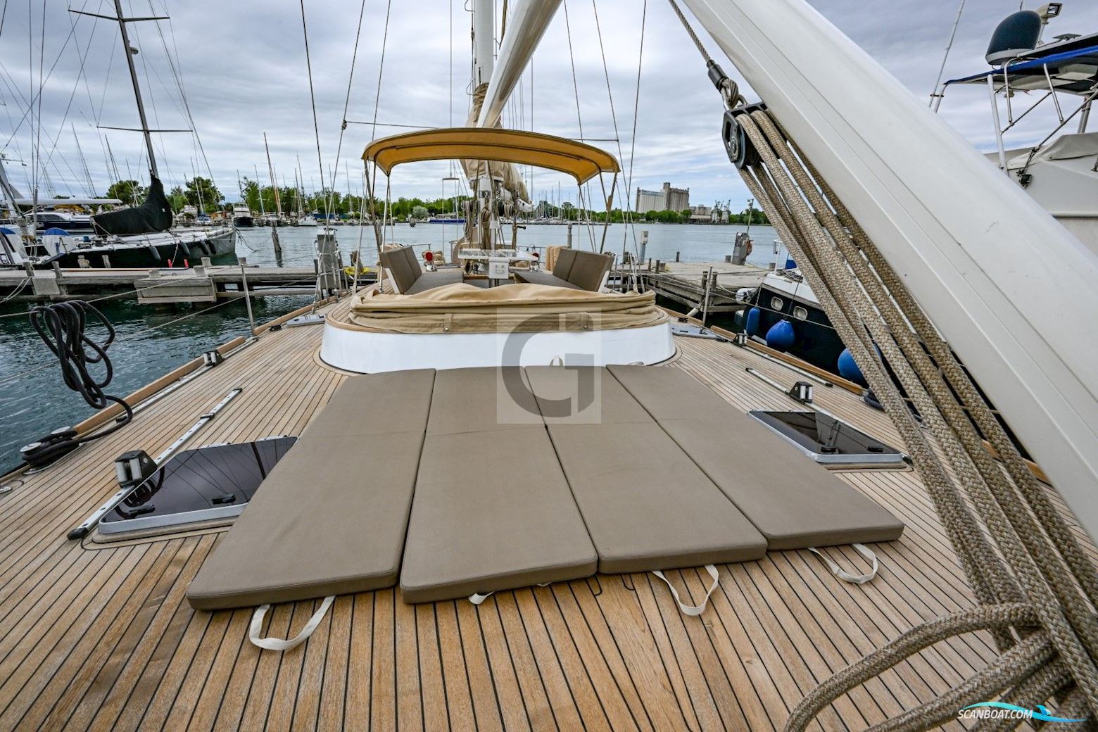 Cantiere Stain 22m Steel Schooner