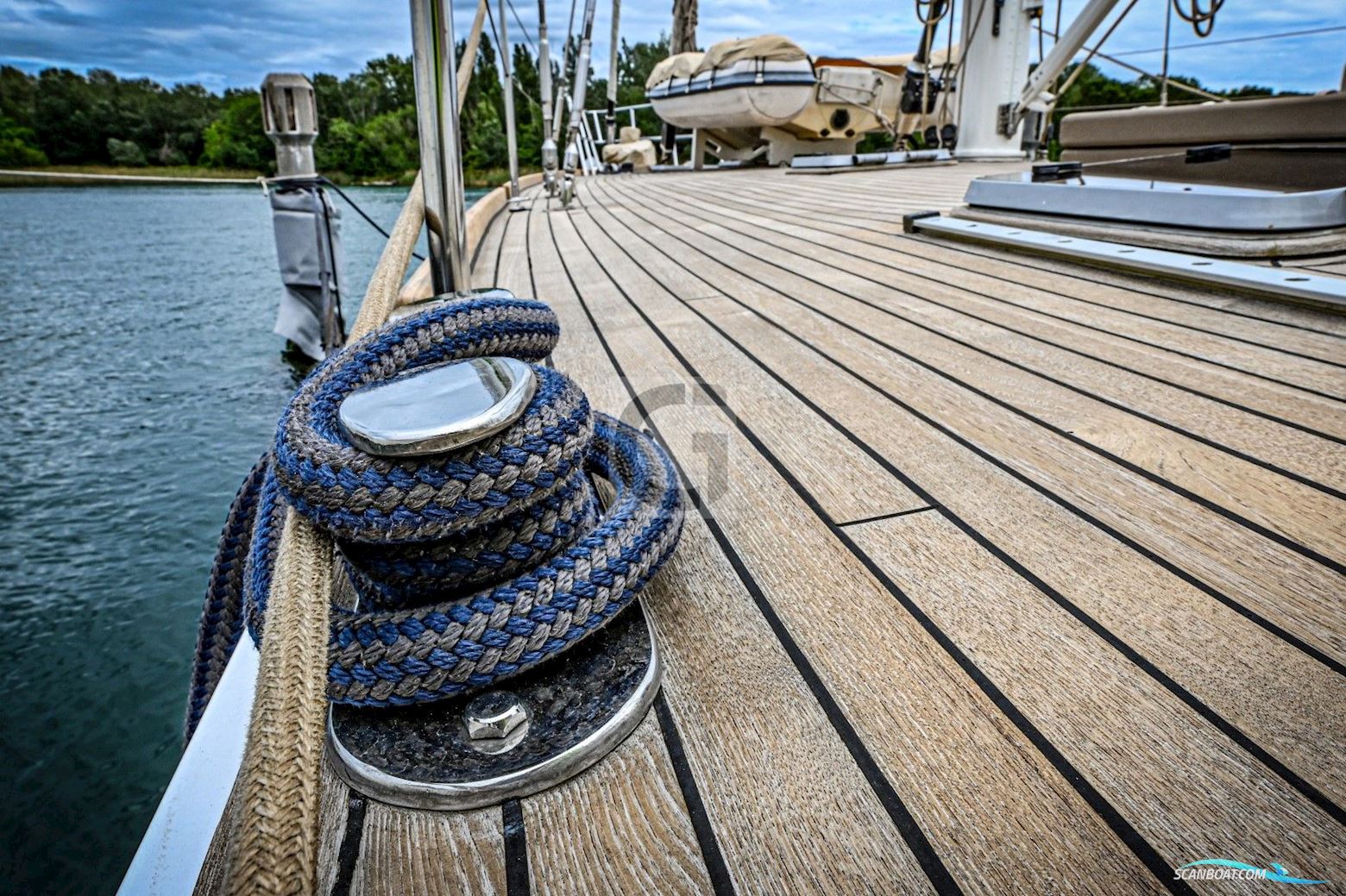 Cantiere Stain 22m Steel Schooner