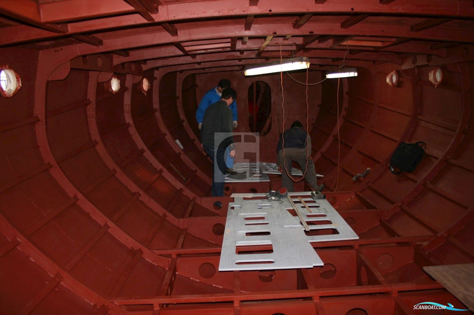 Cantiere Stain 22m Steel Schooner