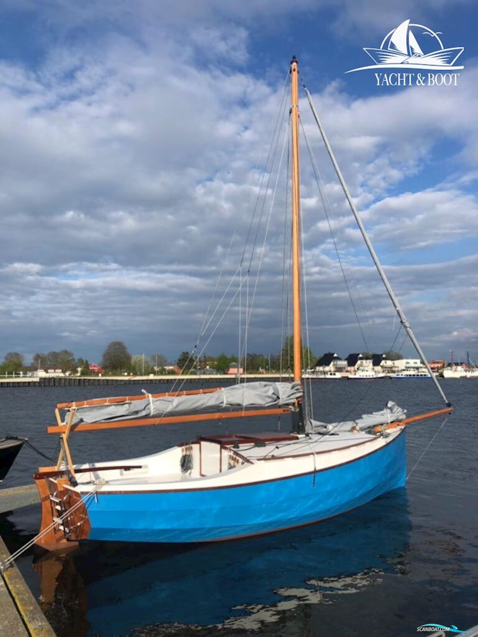 Cape Henry 21 Sejlbåd 2022, med Parsun motor, Tyskland