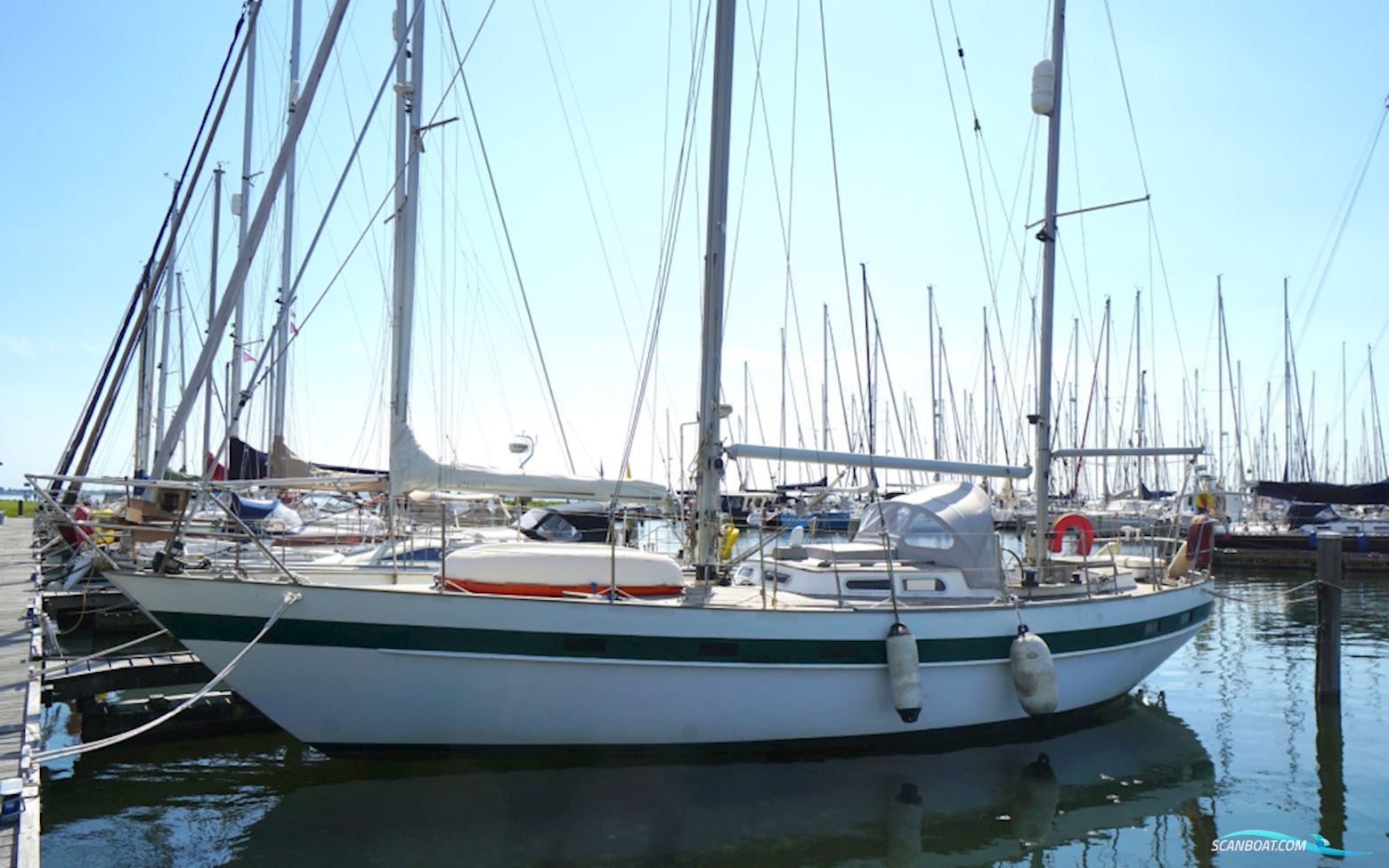 Carena 36 Ketch Sejlbåd 1976, med Yanmar  motor, Holland