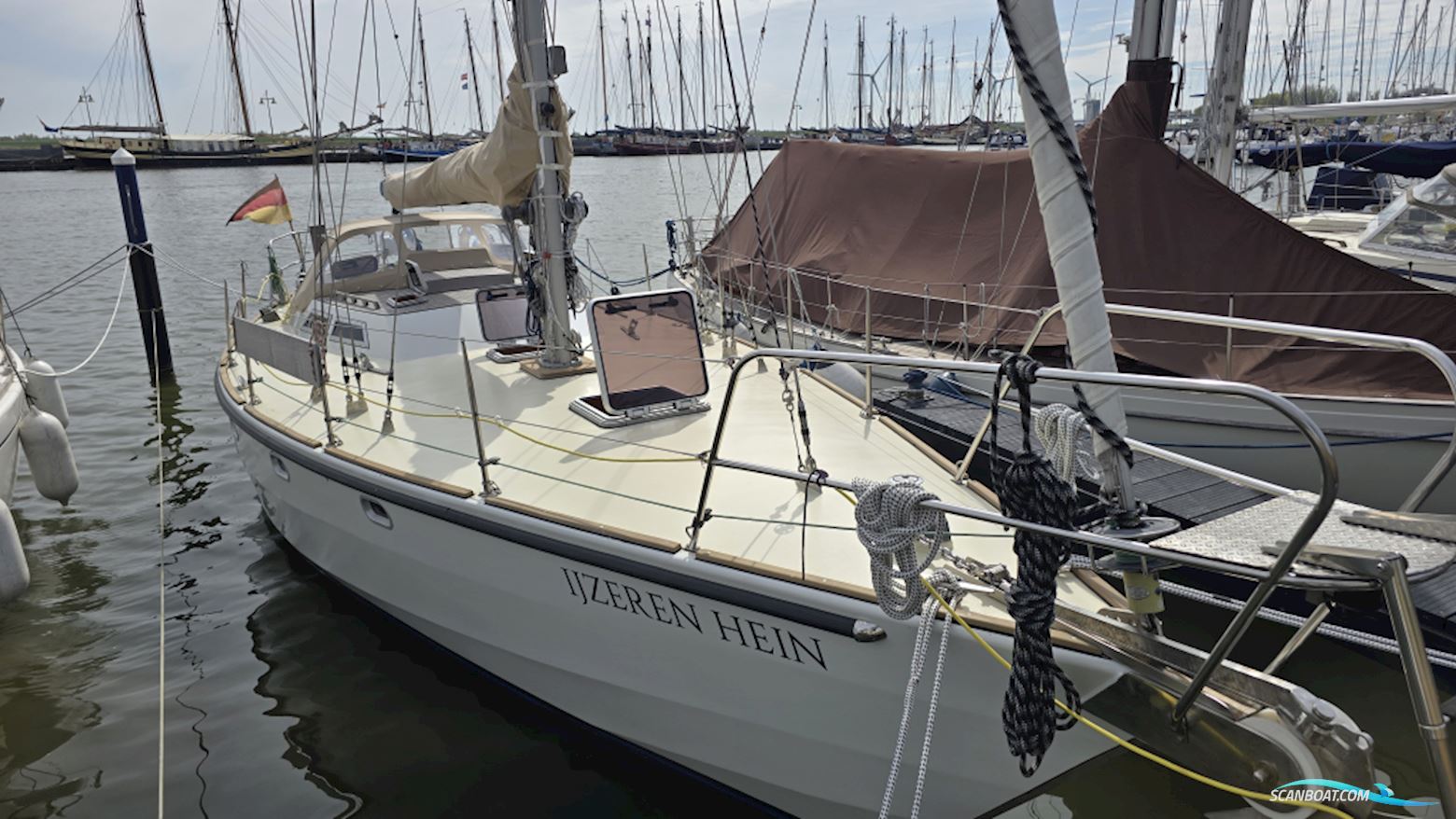 Carena 36 Multi Sejlbåd 1996, med Vetus motor, Holland