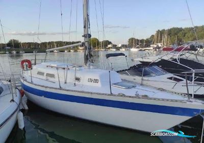 Carter 30 Sejlbåd 1980, med Volvo Penta MD7B motor, Litauen