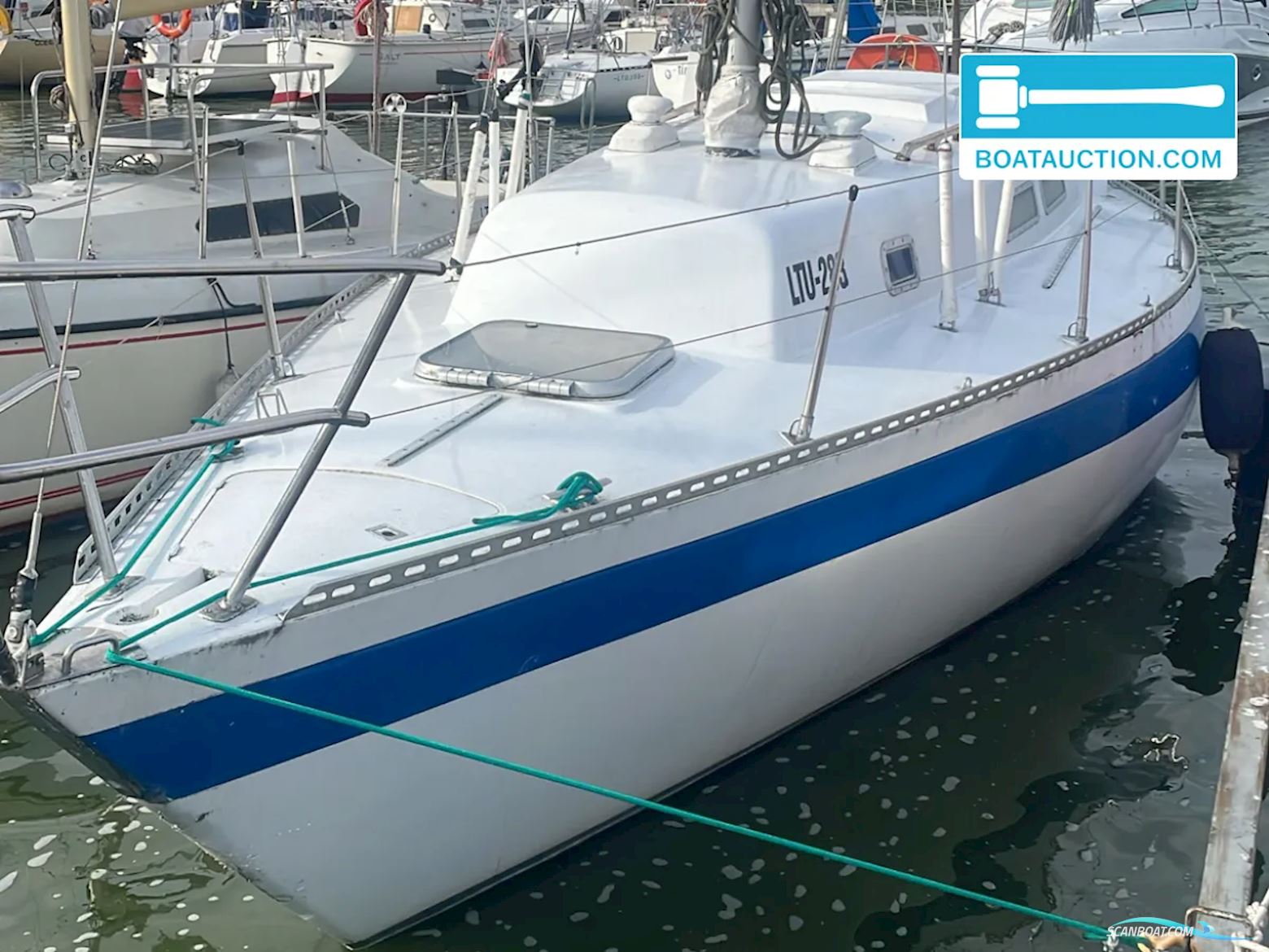 Carter 30 Sejlbåd 1979, med Volvo Penta motor, Litauen