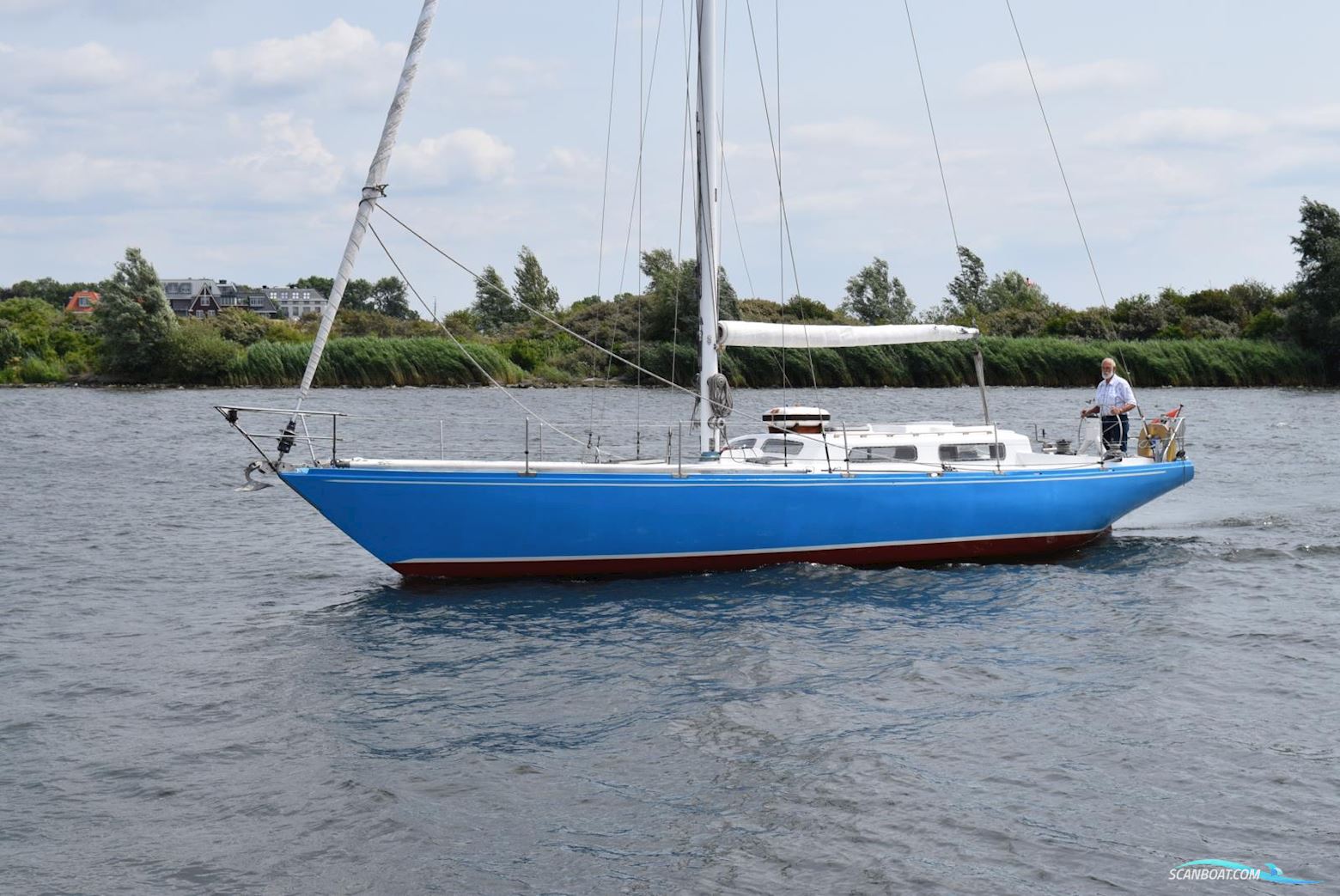 Carter 43 Sejlbåd 1972, med Volvo Penta motor, Holland