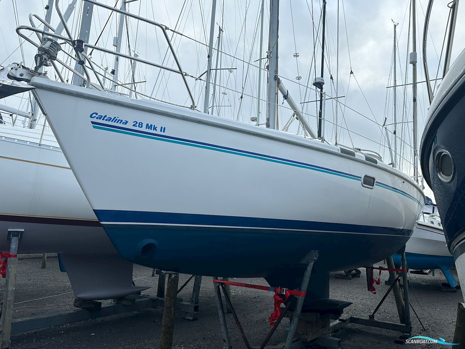 Catalina 28 Mark II Sejlbåd 1996, med Beta motor, England