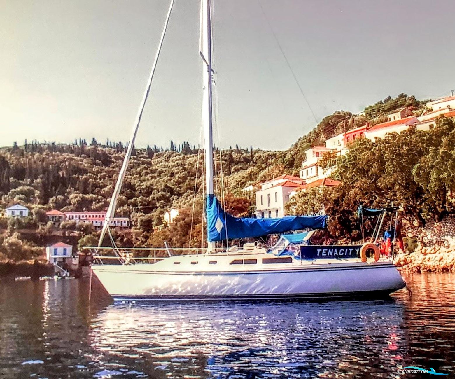 Catalina 34 Sejlbåd 1989, med Beta motor, Grækenland