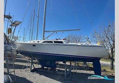 Catalina 34 Sejlbåd 1998, med Yanmar motor, Sverige