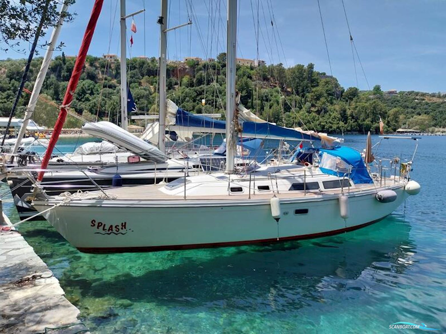 Catalina 36 MkII Sejlbåd 1994, med Beta motor, Grækenland