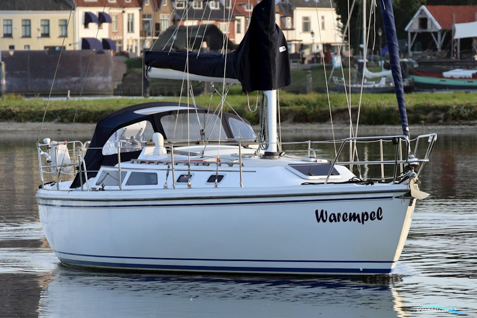 Catalina 36 Sejlbåd 1990, med Universal motor, Holland