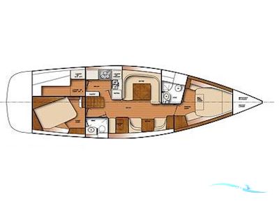 Catalina 445 Sejlbåd 2011, med Yanmar motor, Grækenland