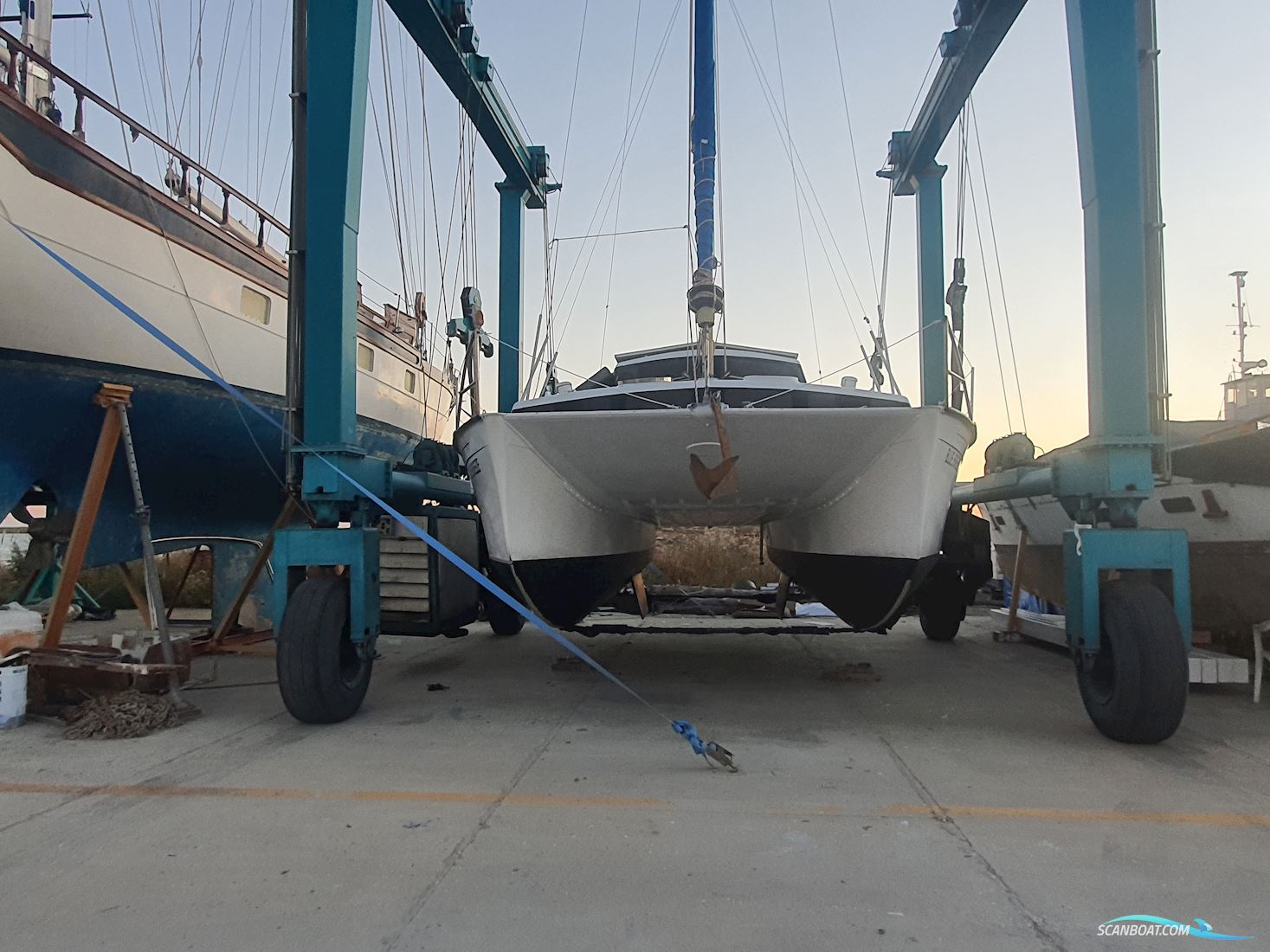 Catamarã Oceanic 30 Sejlbåd 1990, Portugal