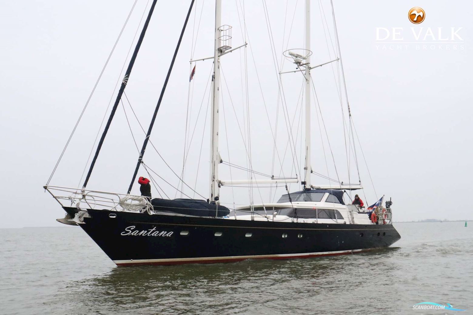 Ccyd 75 Sejlbåd 1988, med Perkins motor, Holland