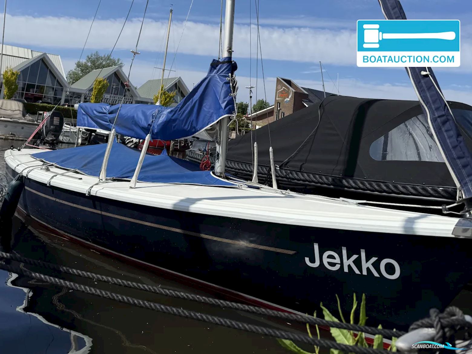 Centaur Class Sejlbåd 2002, med Suzuki motor, Holland