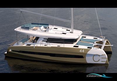Cervetti 44 Catamaran Sail Sejlbåd 2025, Italien
