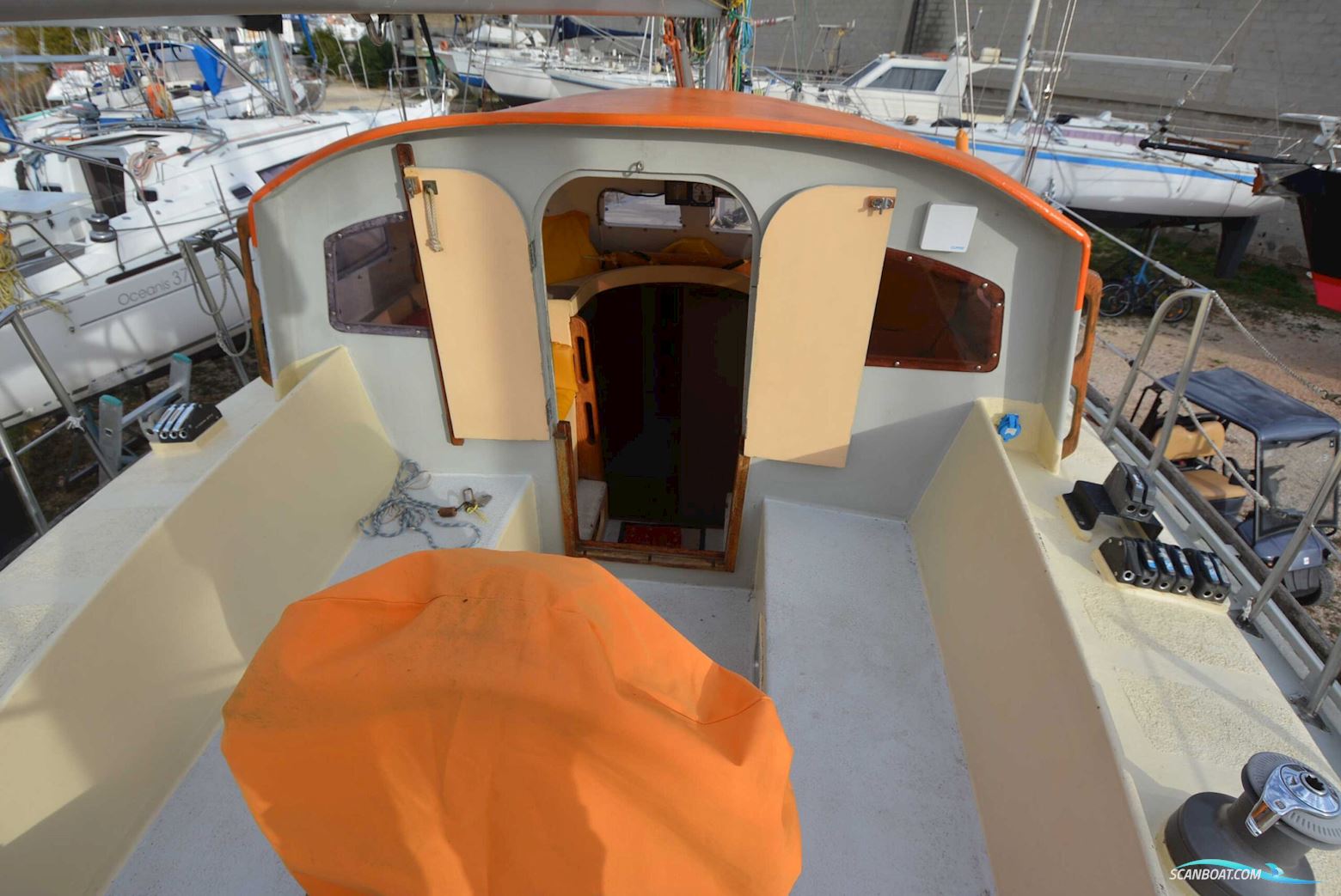 CHANTIER NAVAL DE BIOT Trireme 43