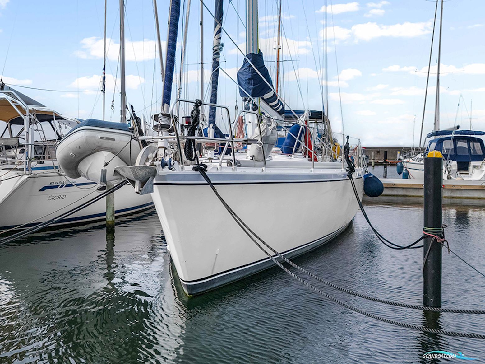 Chantiers Maritimes de Paimpol et Fécamp Via 52
