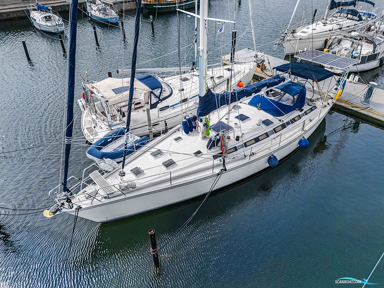 Chantiers Maritimes de Paimpol et Fécamp Via 52