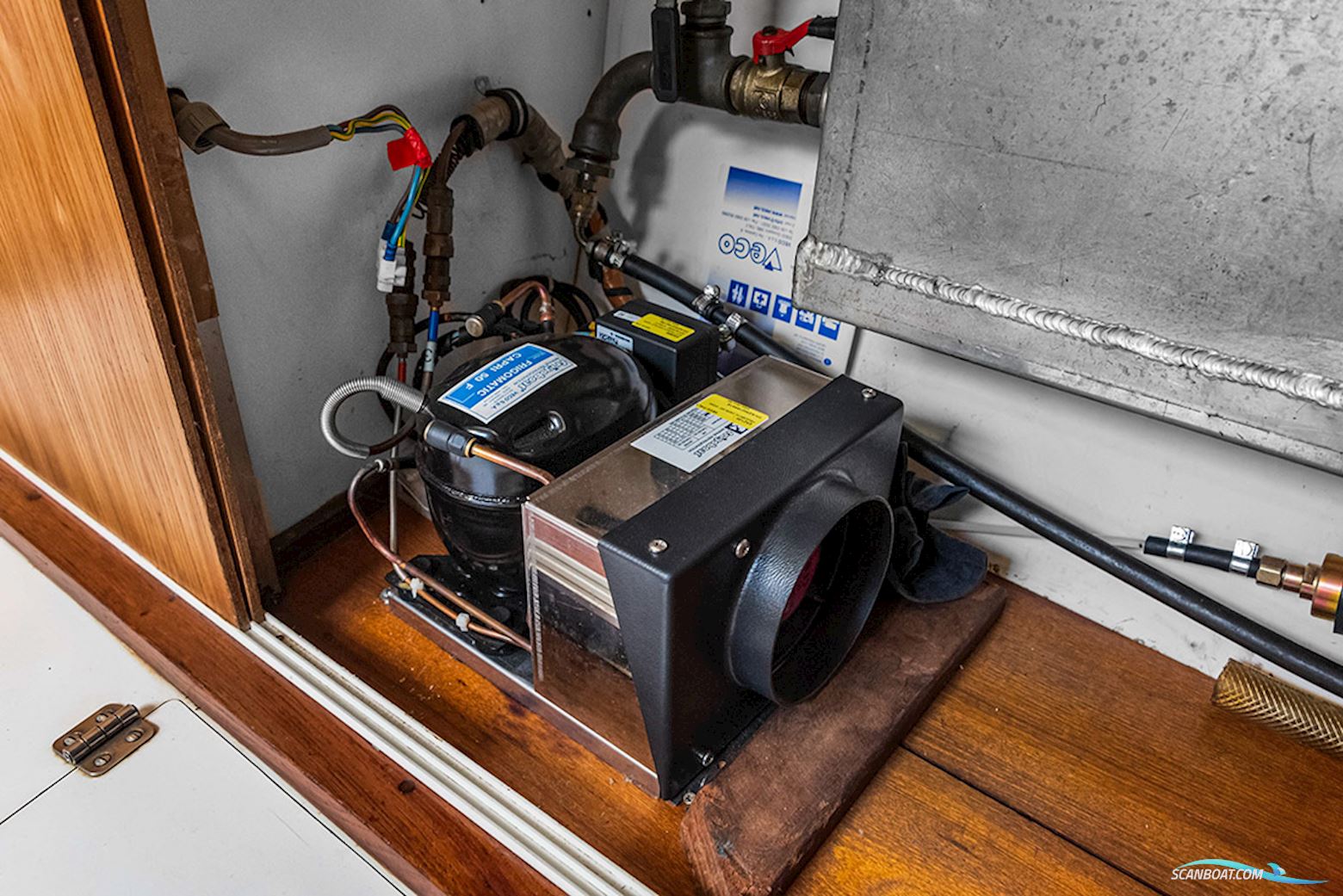 Chantiers Maritimes de Paimpol et Fécamp Via 52