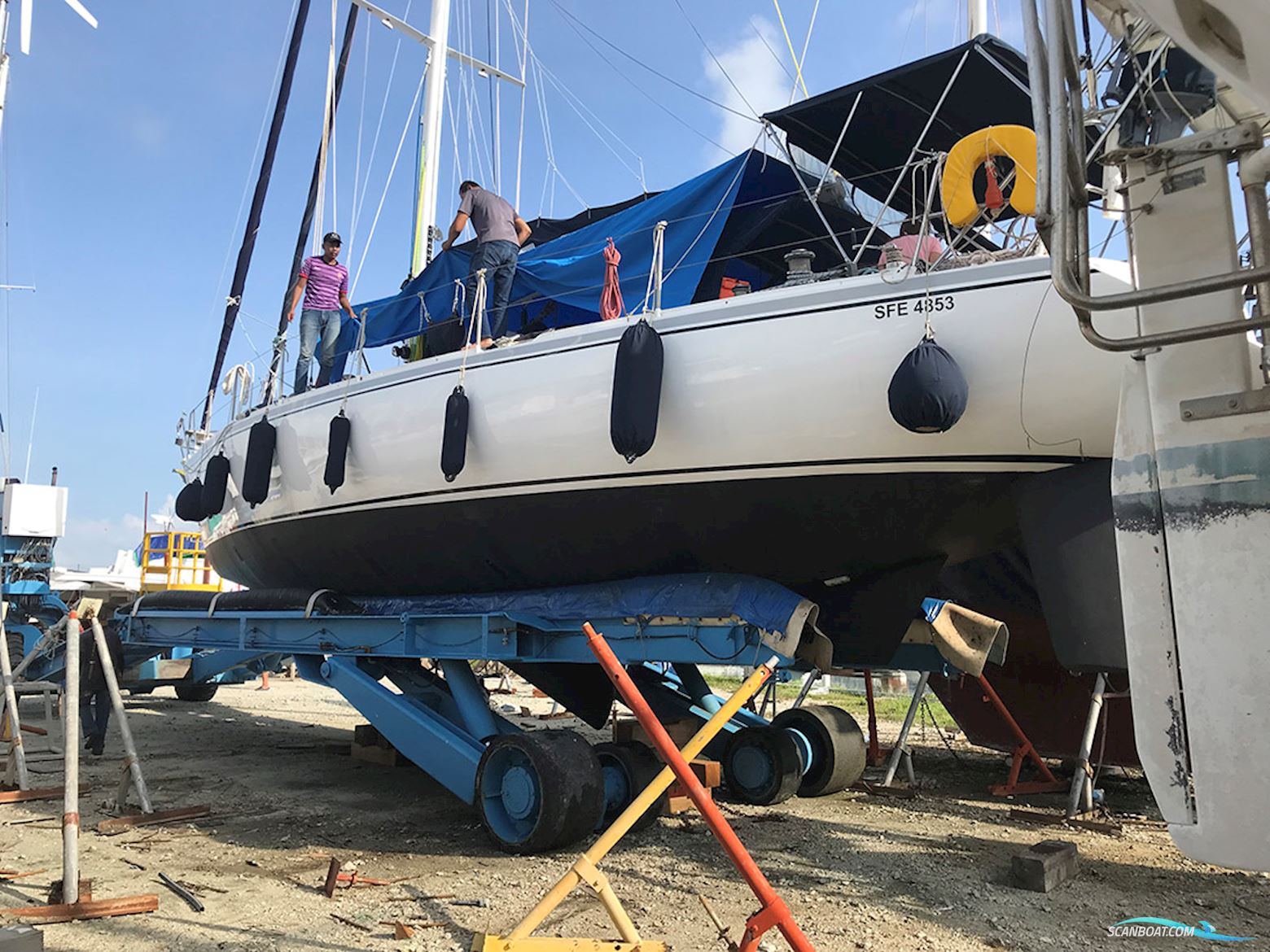 Chantiers Maritimes de Paimpol et Fécamp Via 52