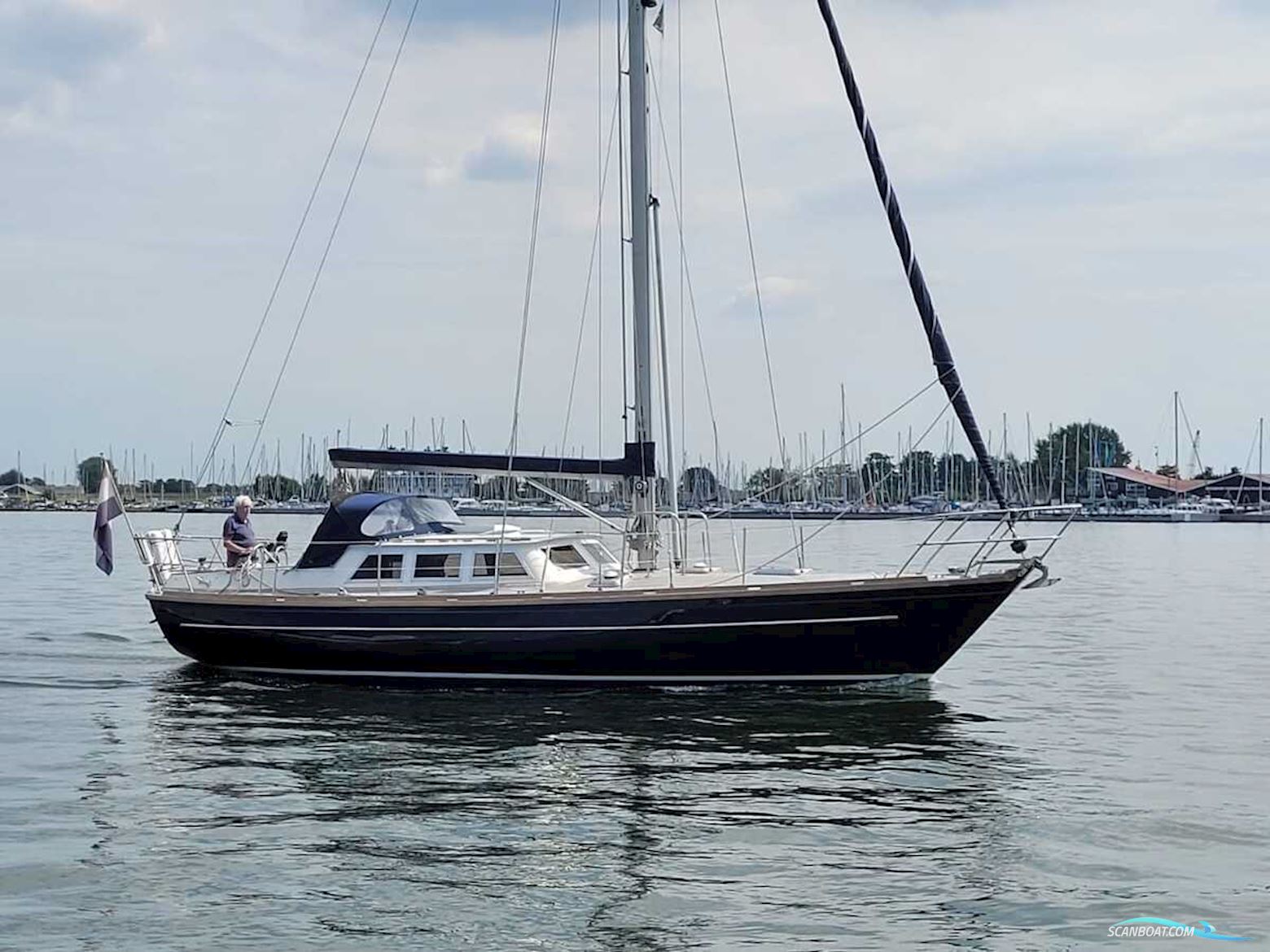 Chassiron DH 38 Sejlbåd 1985, Holland