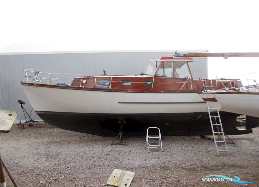 Classic Ketch By P-O Blomqvist