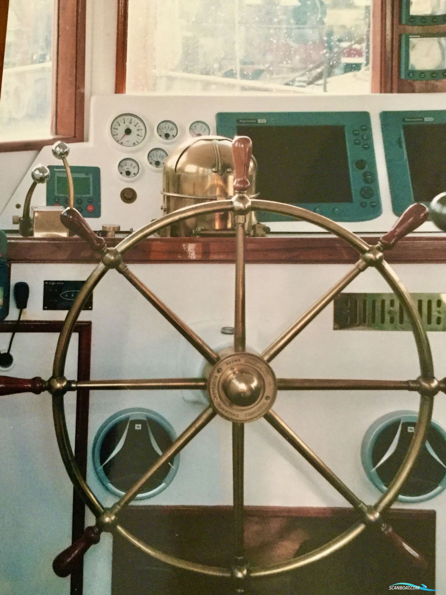 Classic Ketch Pilot House 65ft