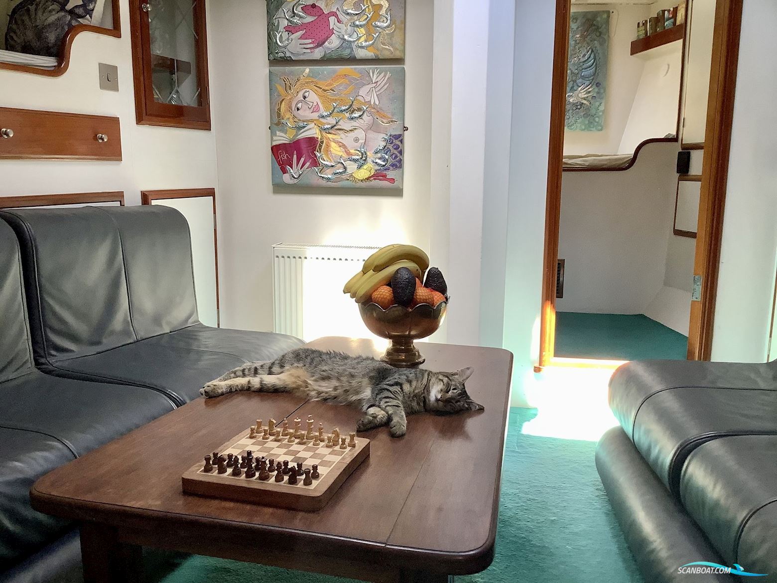 Classic Ketch Pilot House 65ft